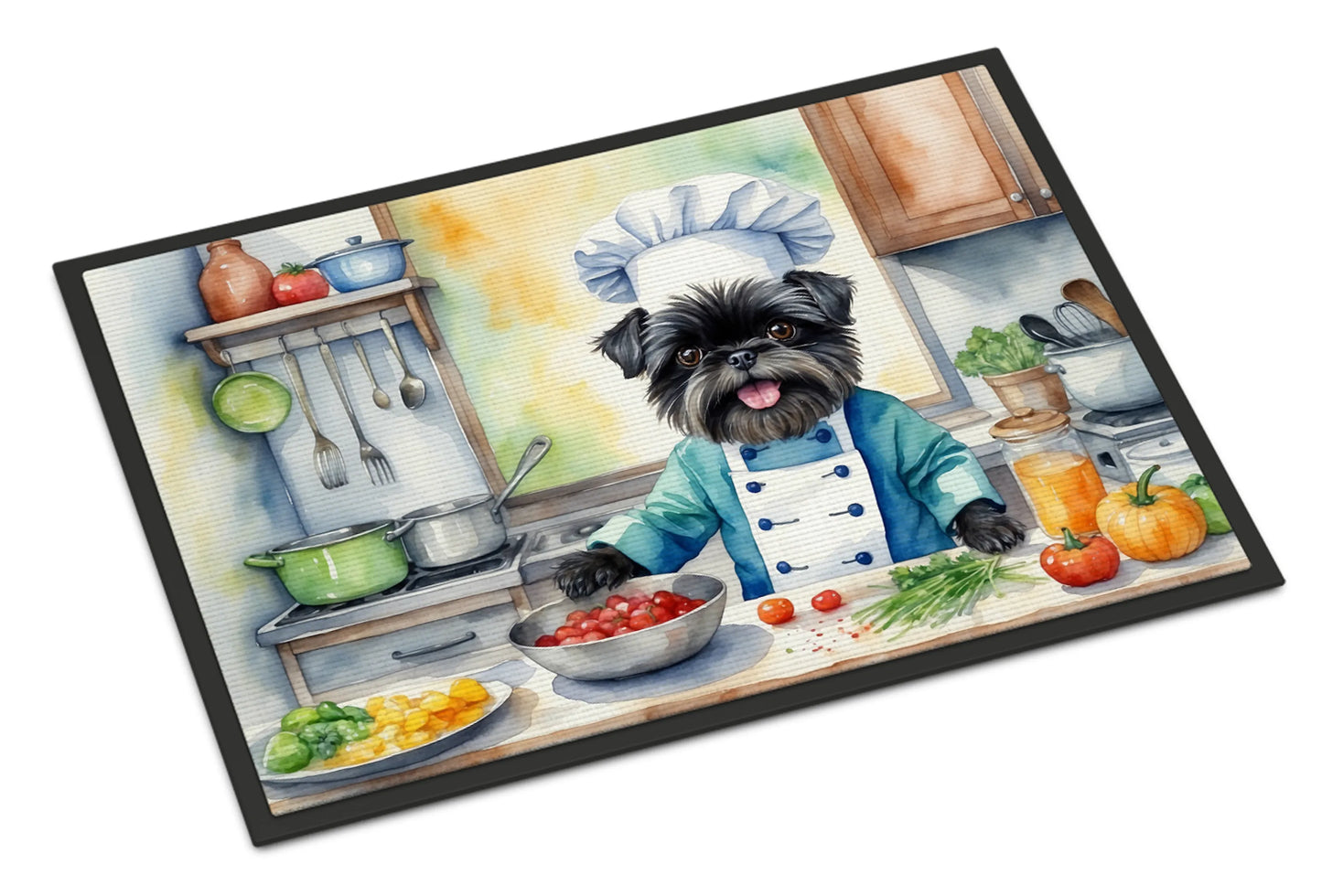 The Dog Chef Doormat - Size: 24HX36W | Pack Of: 1 | Collection name: The dog chef
