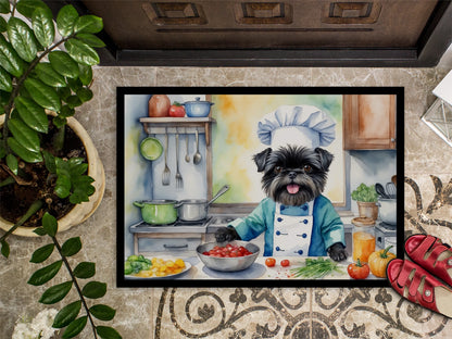 The Dog Chef Doormat - Size: 24HX36W | Pack Of: 1 | Collection name: The dog chef