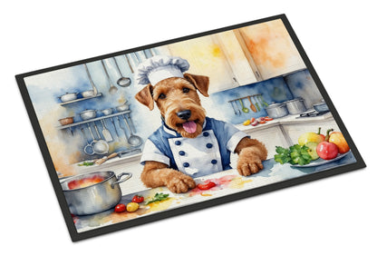 The Dog Chef Doormat - Size: 24HX36W | Pack Of: 1 | Collection name: The dog chef
