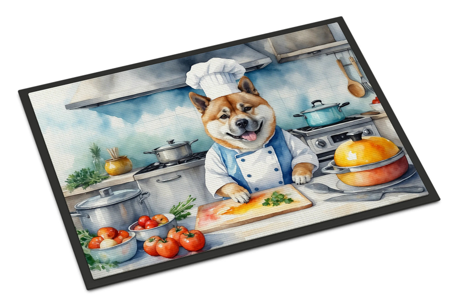 The Dog Chef Doormat - Size: 24HX36W | Pack Of: 1 | Collection name: The dog chef
