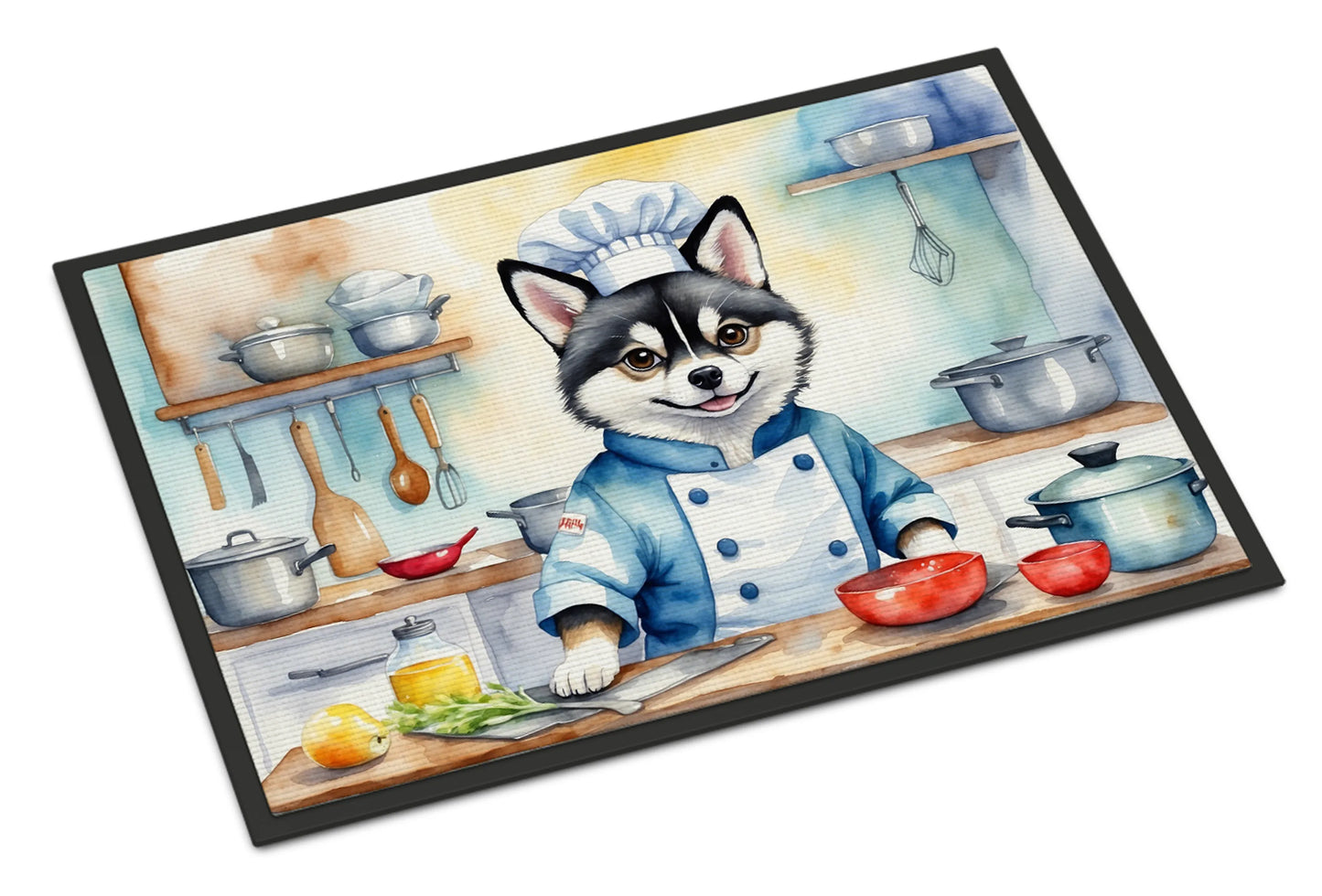 The Dog Chef Doormat - Size: 24HX36W | Pack Of: 1 | Collection name: The dog chef