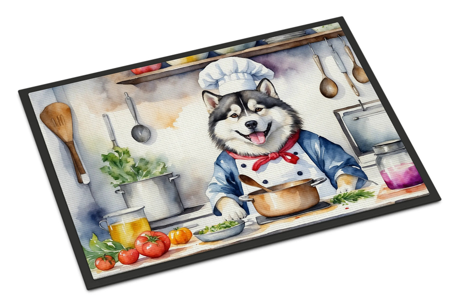 The Dog Chef Doormat - Size: 24HX36W | Pack Of: 1 | Collection name: The dog chef