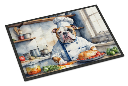 The Dog Chef Doormat - Size: 24HX36W | Pack Of: 1 | Collection name: The dog chef