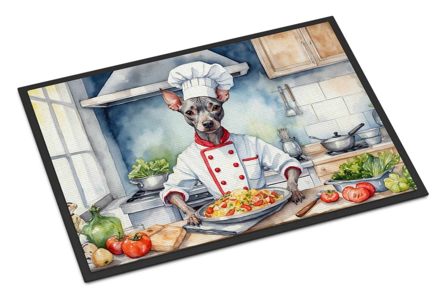The Dog Chef Doormat - Size: 24HX36W | Pack Of: 1 | Collection name: The dog chef