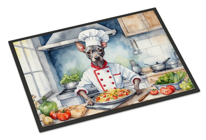 The Dog Chef Doormat - Size: 24HX36W | Pack Of: 1 | Collection name: The dog chef