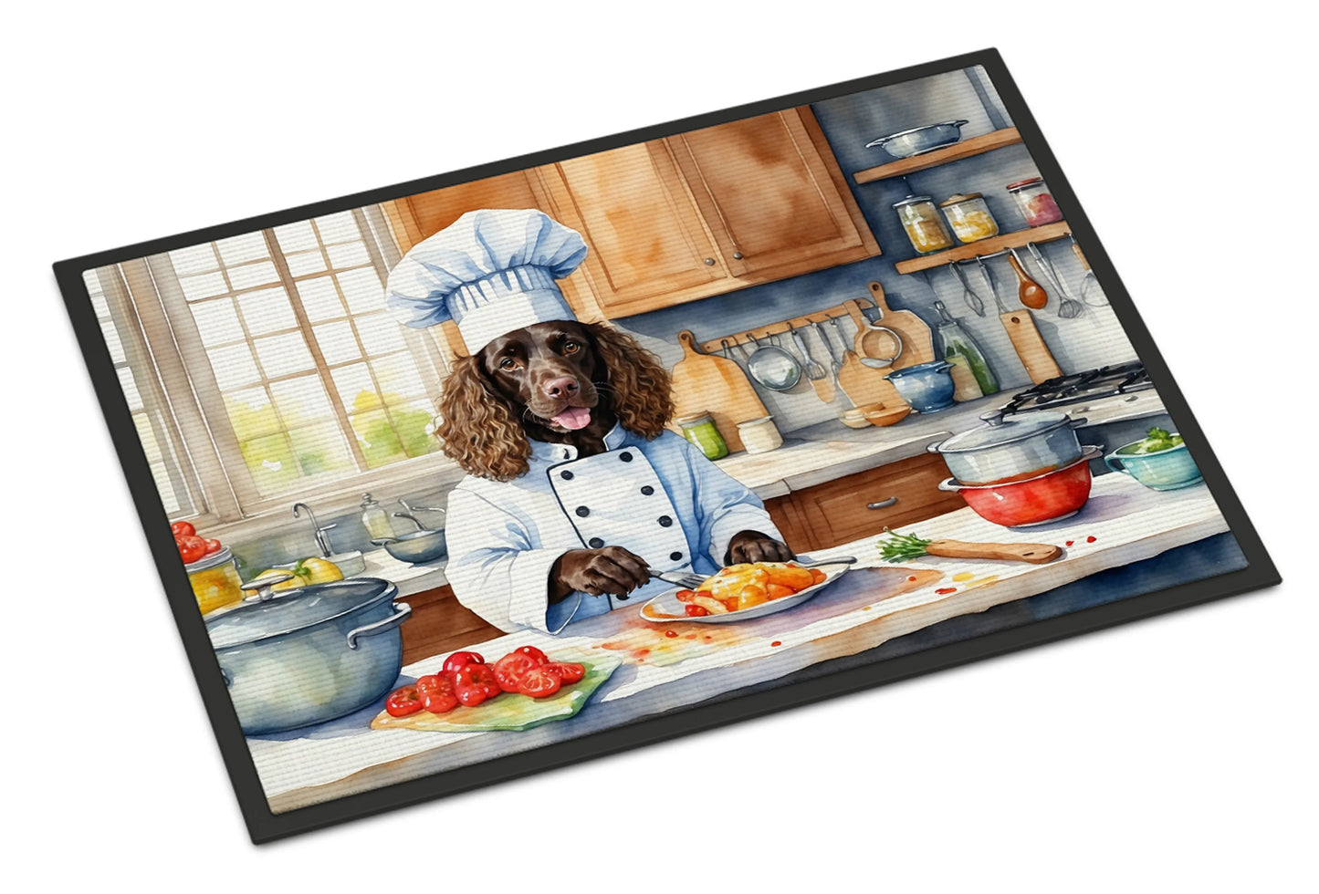 The Dog Chef Doormat - Size: 24HX36W | Pack Of: 1 | Collection name: The dog chef