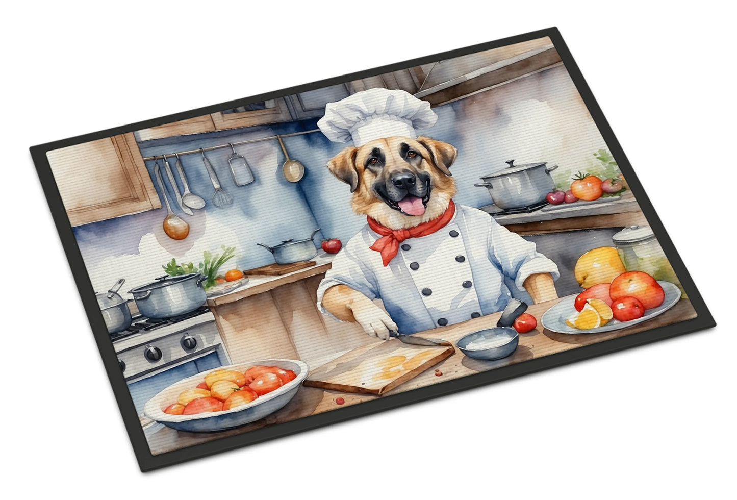 The Dog Chef Doormat - Size: 24HX36W | Pack Of: 1 | Collection name: The dog chef