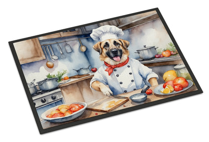 The Dog Chef Doormat - Size: 24HX36W | Pack Of: 1 | Collection name: The dog chef