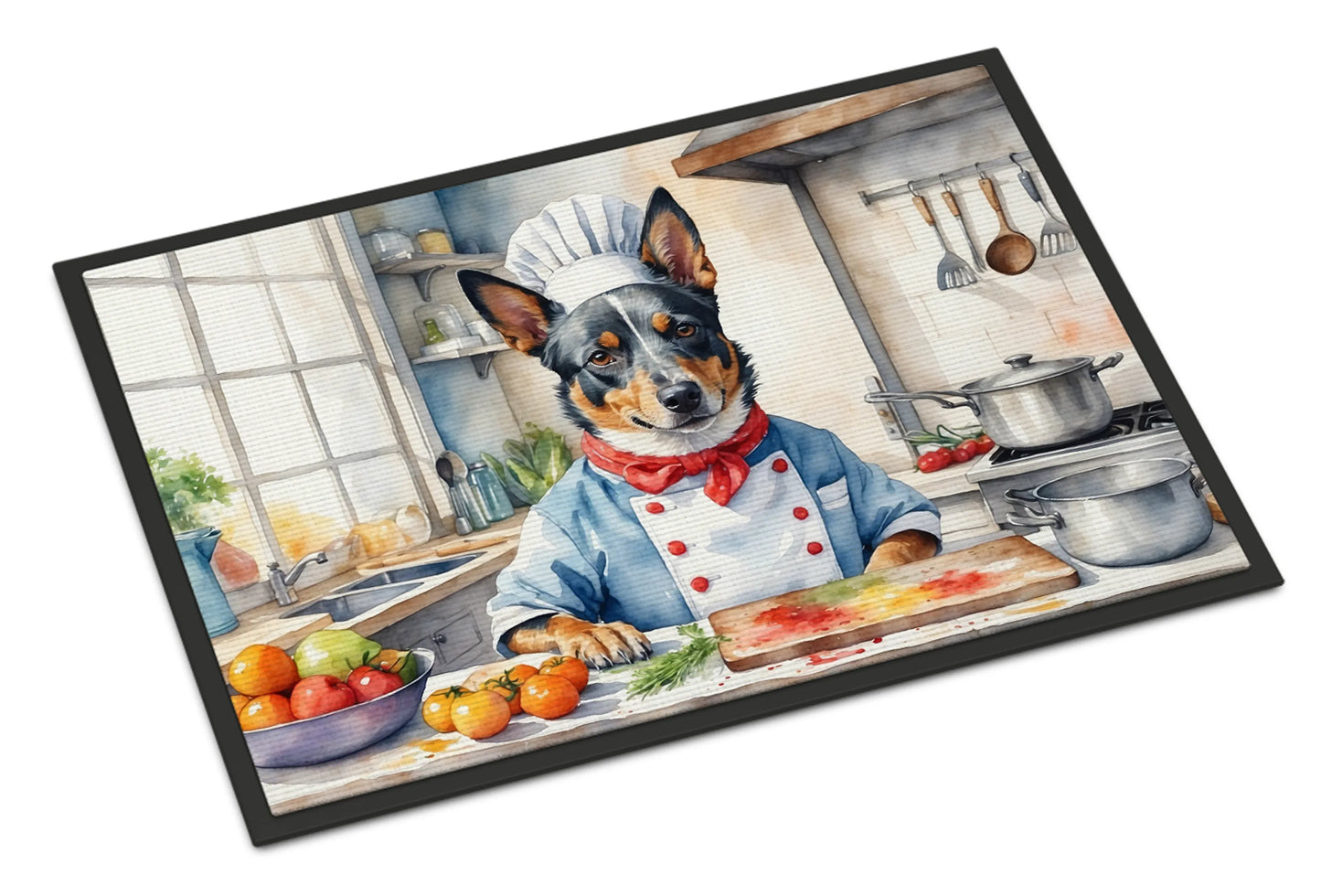 The Dog Chef Doormat - Size: 24HX36W | Pack Of: 1 | Collection name: The dog chef
