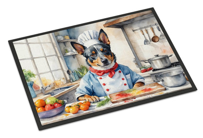 The Dog Chef Doormat - Size: 24HX36W | Pack Of: 1 | Collection name: The dog chef