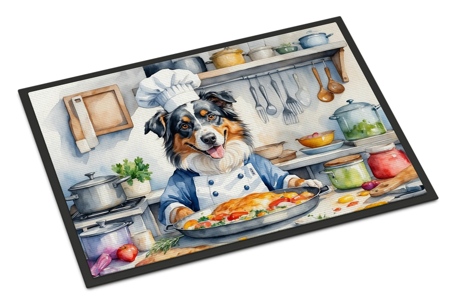 The Dog Chef Doormat - Size: 24HX36W | Pack Of: 1 | Collection name: The dog chef