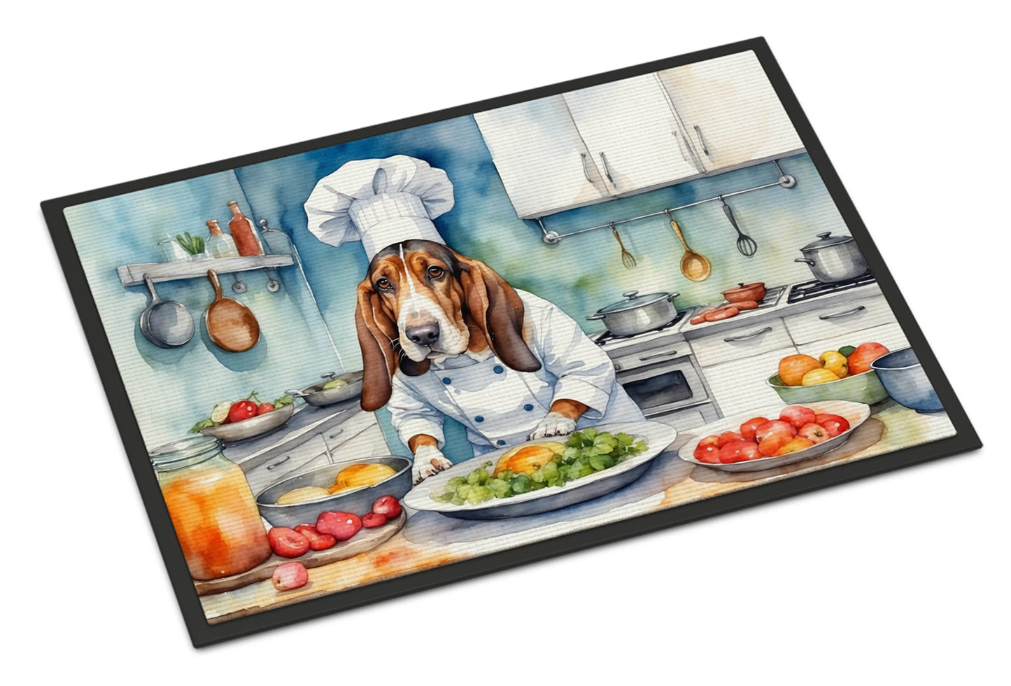 The Dog Chef Doormat - Size: 24HX36W | Pack Of: 1 | Collection name: The dog chef
