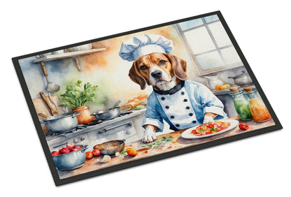 The Dog Chef Doormat - Size: 24HX36W | Pack Of: 1 | Collection name: The dog chef