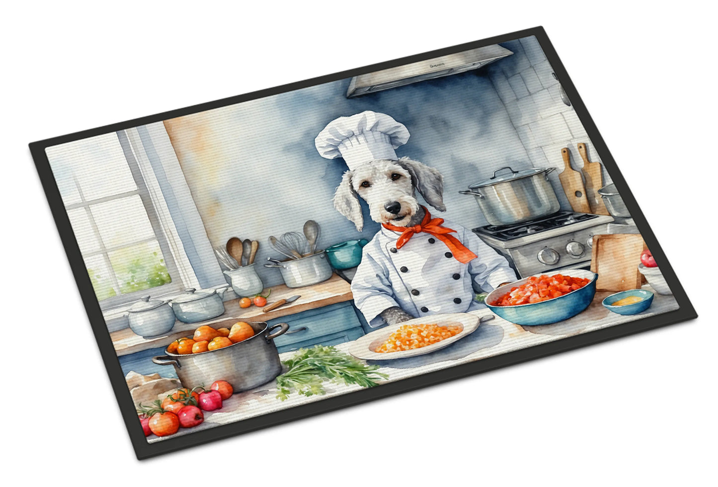 The Dog Chef Doormat - Size: 24HX36W | Pack Of: 1 | Collection name: The dog chef