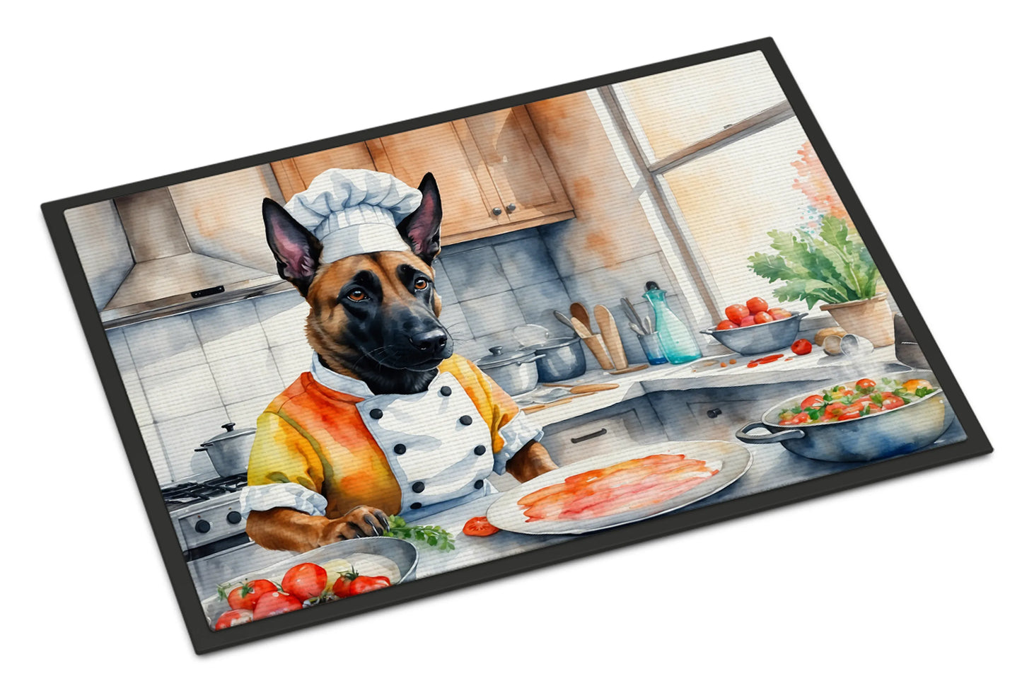The Dog Chef Doormat - Size: 24HX36W | Pack Of: 1 | Collection name: The dog chef
