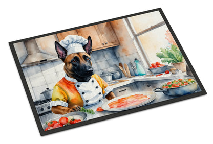 The Dog Chef Doormat - Size: 24HX36W | Pack Of: 1 | Collection name: The dog chef