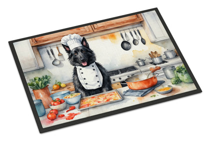 The Dog Chef Doormat - Size: 24HX36W | Pack Of: 1 | Collection name: The dog chef