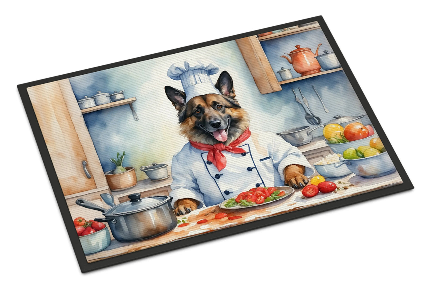 The Dog Chef Doormat - Size: 24HX36W | Pack Of: 1 | Collection name: The dog chef