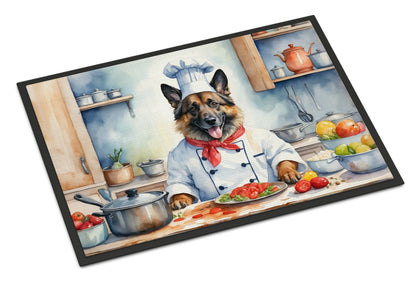 The Dog Chef Doormat - Size: 24HX36W | Pack Of: 1 | Collection name: The dog chef