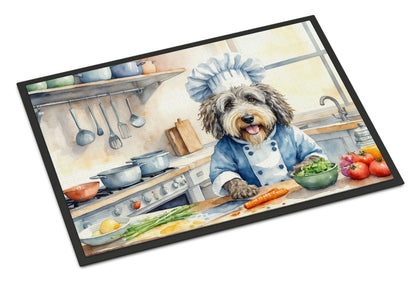 The Dog Chef Doormat - Size: 24HX36W | Pack Of: 1 | Collection name: The dog chef