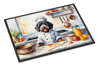 The Dog Chef Doormat - Size: 24HX36W | Pack Of: 1 | Collection name: The dog chef