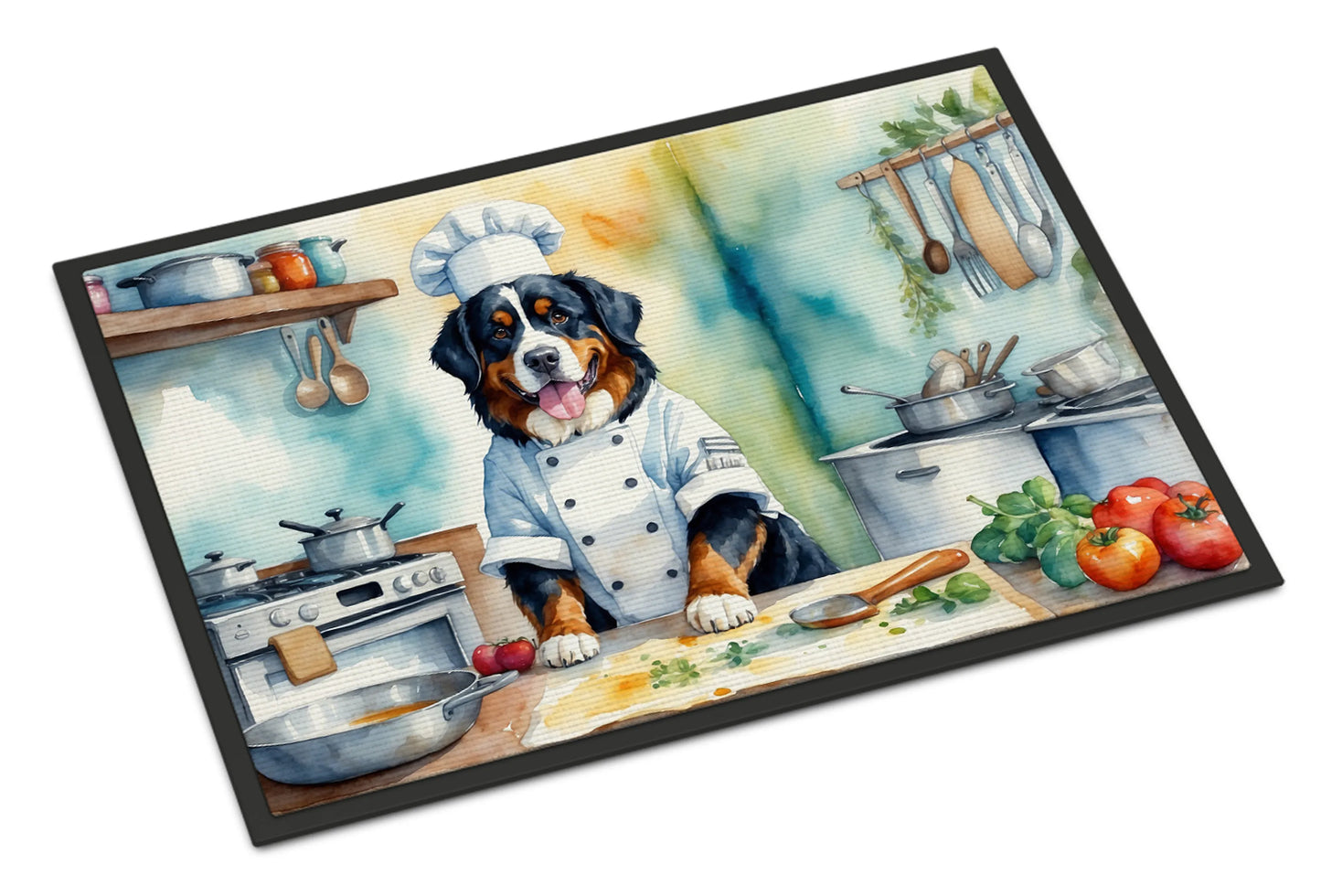The Dog Chef Doormat - Size: 24HX36W | Pack Of: 1 | Collection name: The dog chef