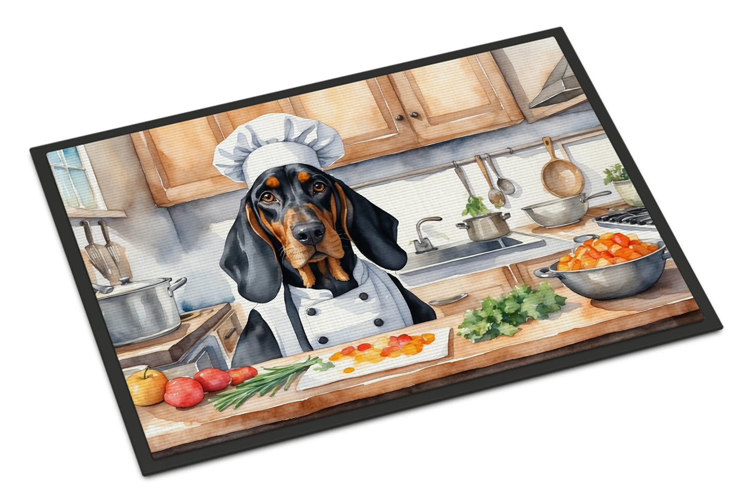 The Dog Chef Doormat - Size: 24HX36W | Pack Of: 1 | Collection name: The dog chef