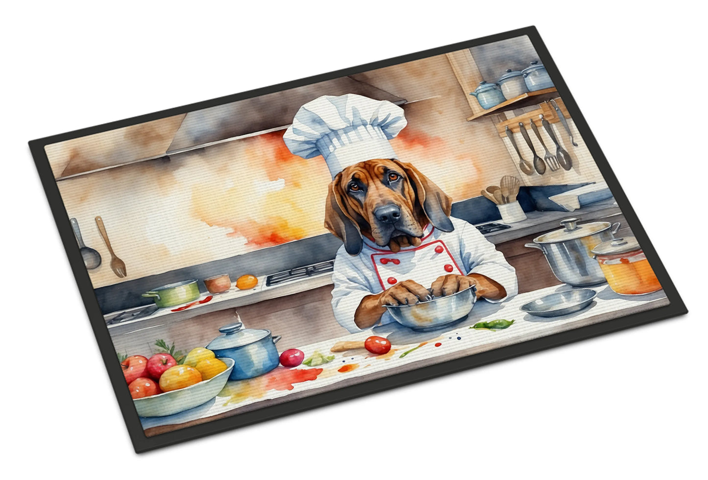 The Dog Chef Doormat - Size: 24HX36W | Pack Of: 1 | Collection name: The dog chef