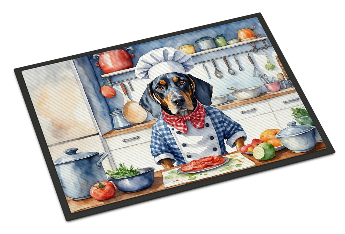 The Dog Chef Doormat - Size: 24HX36W | Pack Of: 1 | Collection name: The dog chef