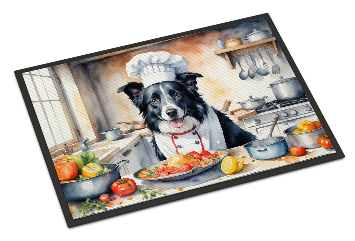 The Dog Chef Doormat - Size: 24HX36W | Pack Of: 1 | Collection name: The dog chef