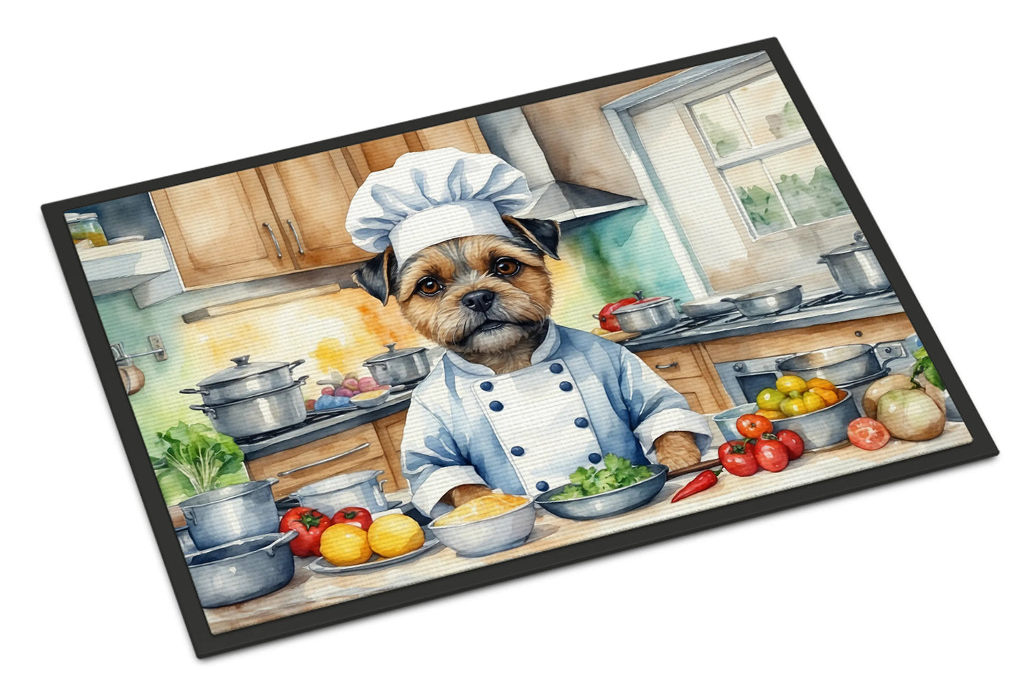 The Dog Chef Doormat - Size: 24HX36W | Pack Of: 1 | Collection name: The dog chef