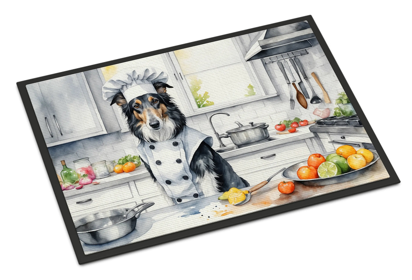 The Dog Chef Doormat - Size: 24HX36W | Pack Of: 1 | Collection name: The dog chef