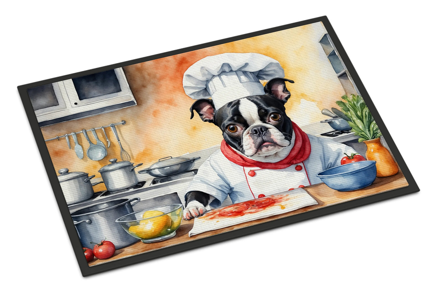 The Dog Chef Doormat - Size: 24HX36W | Pack Of: 1 | Collection name: The dog chef