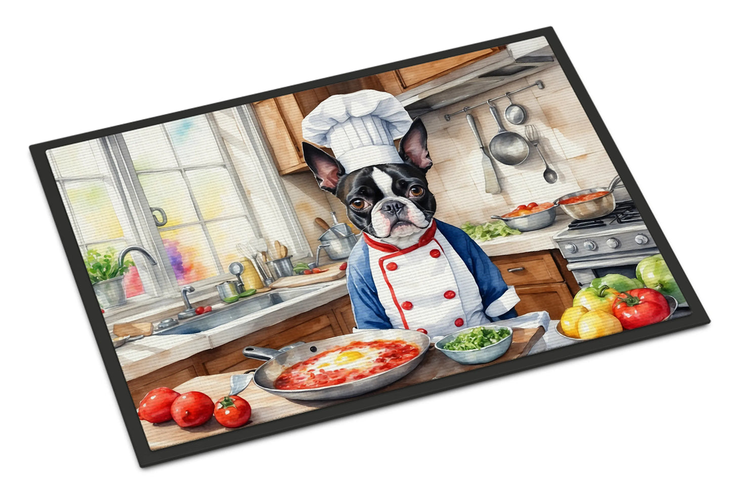The Dog Chef Doormat - Size: 24HX36W | Pack Of: 1 | Collection name: The dog chef