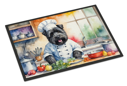 The Dog Chef Doormat - Size: 24HX36W | Pack Of: 1 | Collection name: The dog chef