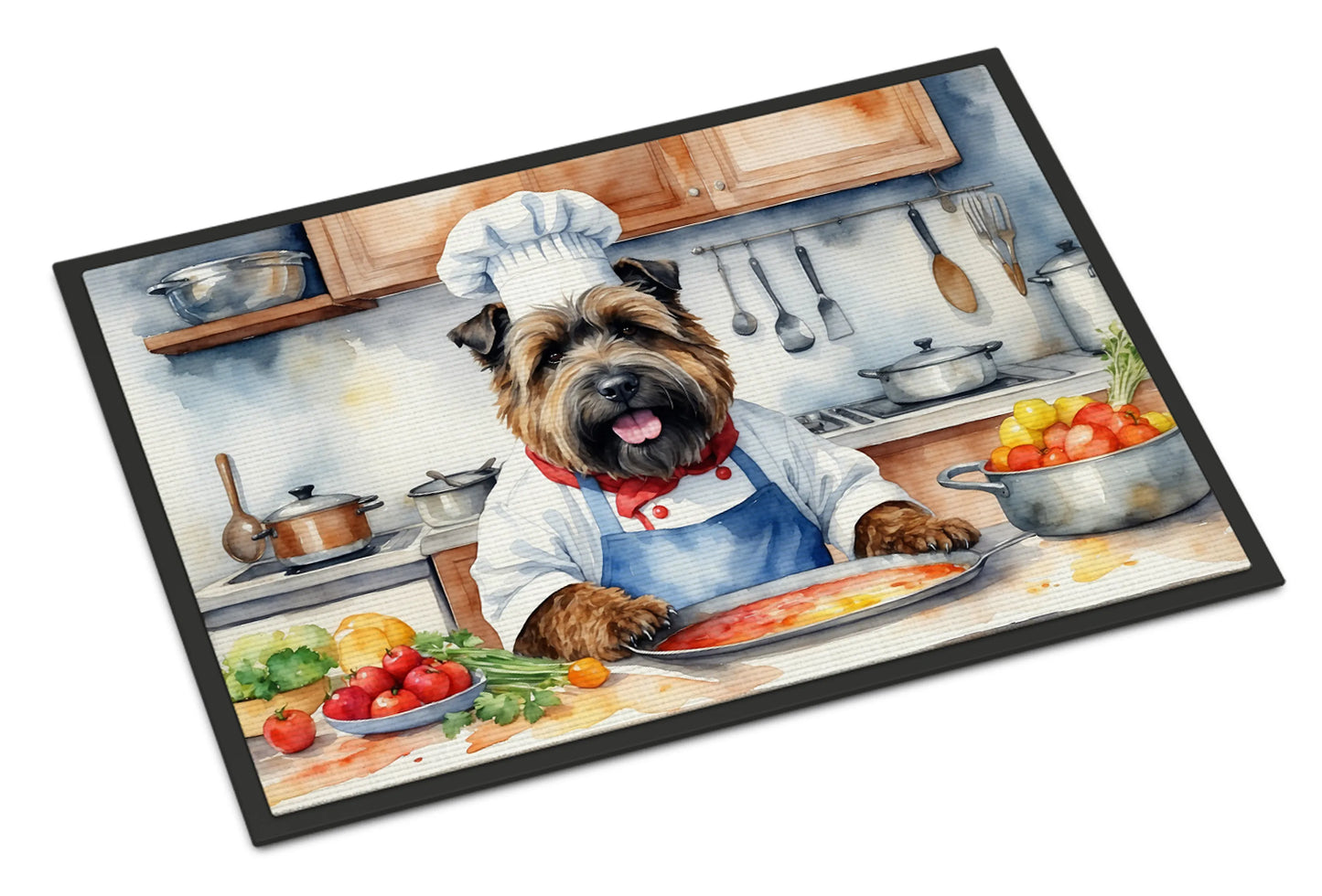 The Dog Chef Doormat - Size: 24HX36W | Pack Of: 1 | Collection name: The dog chef