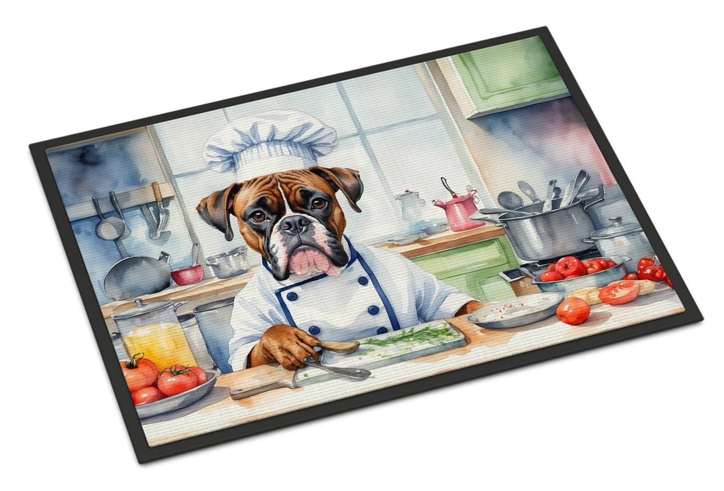 The Dog Chef Doormat - Size: 24HX36W | Pack Of: 1 | Collection name: The dog chef
