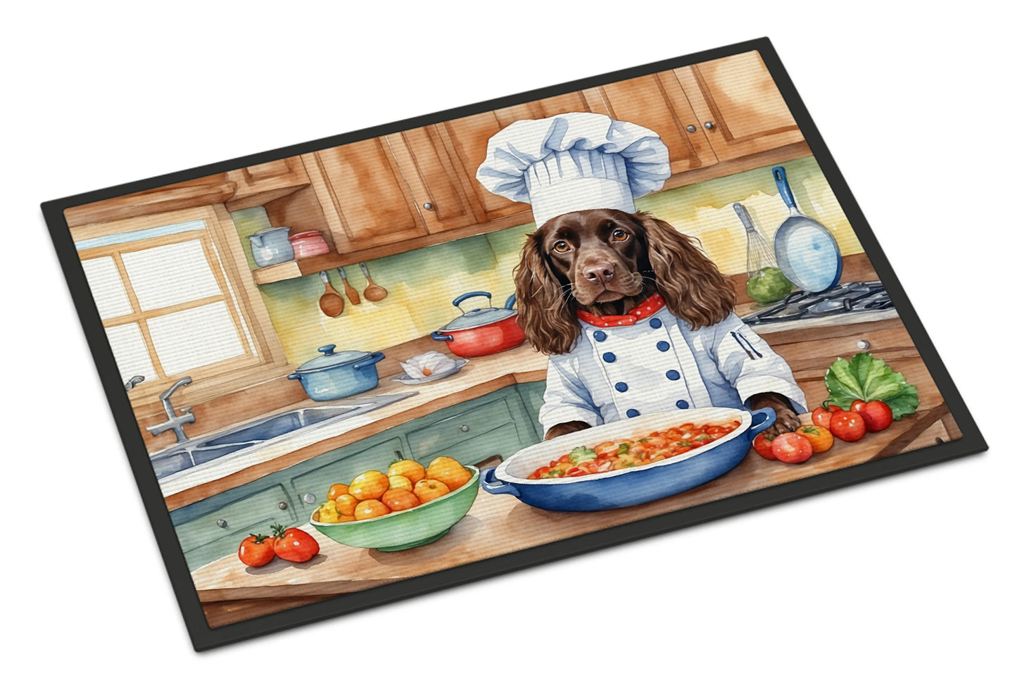 The Dog Chef Doormat - Size: 24HX36W | Pack Of: 1 | Collection name: The dog chef