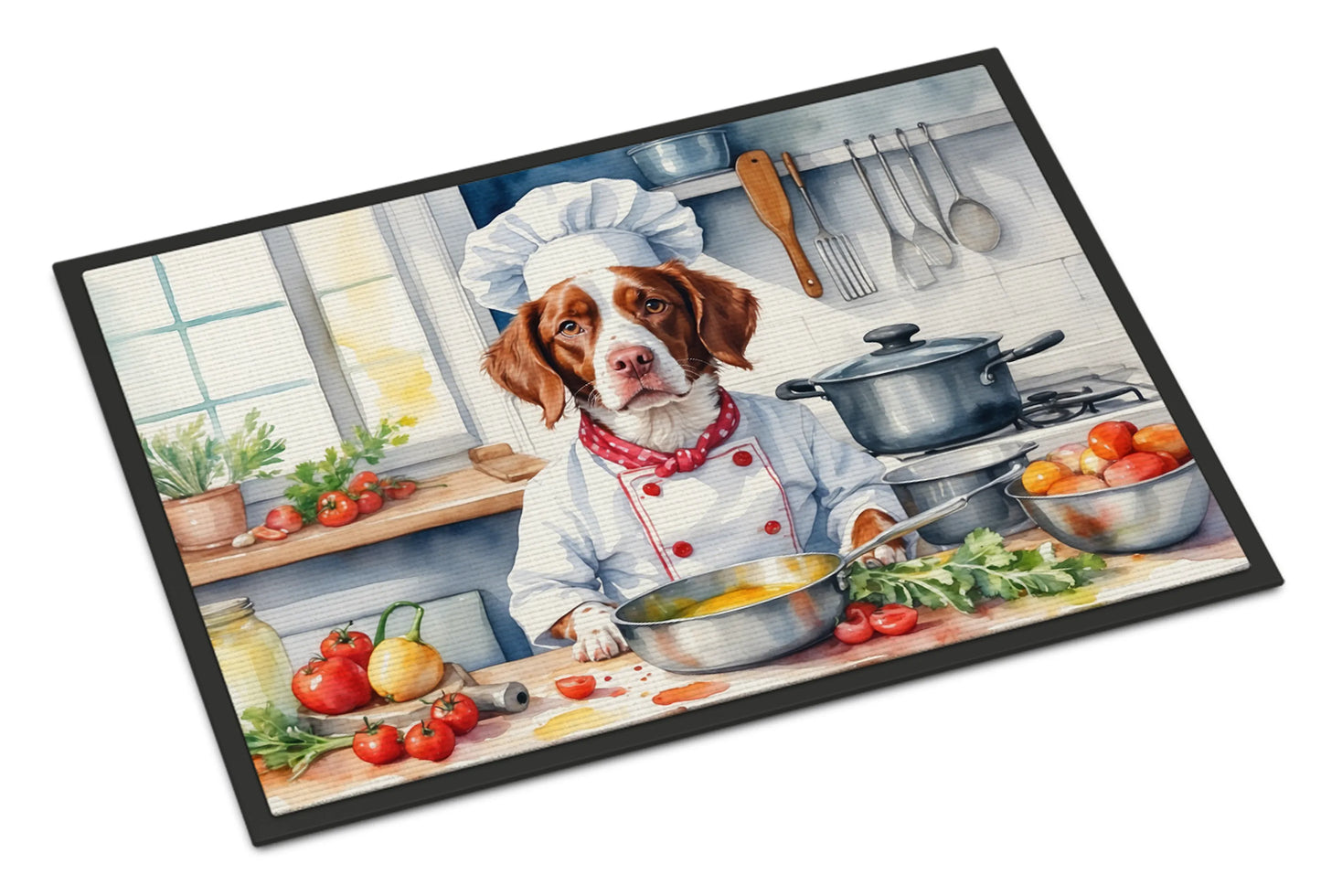 The Dog Chef Doormat - Size: 24HX36W | Pack Of: 1 | Collection name: The dog chef
