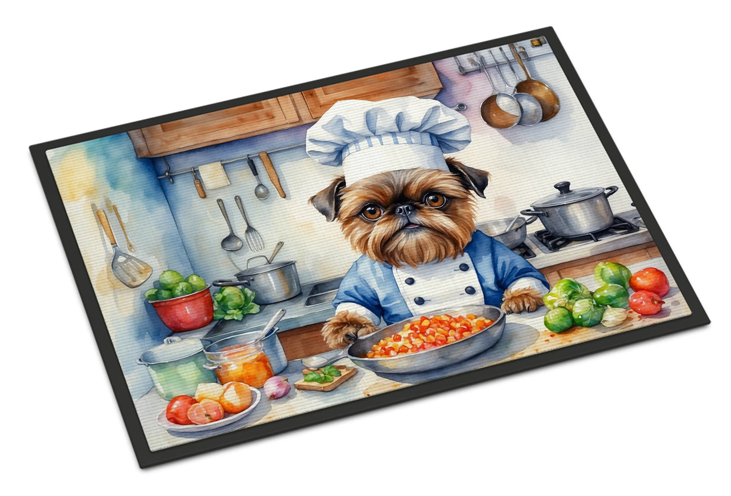 The Dog Chef Doormat - Size: 24HX36W | Pack Of: 1 | Collection name: The dog chef