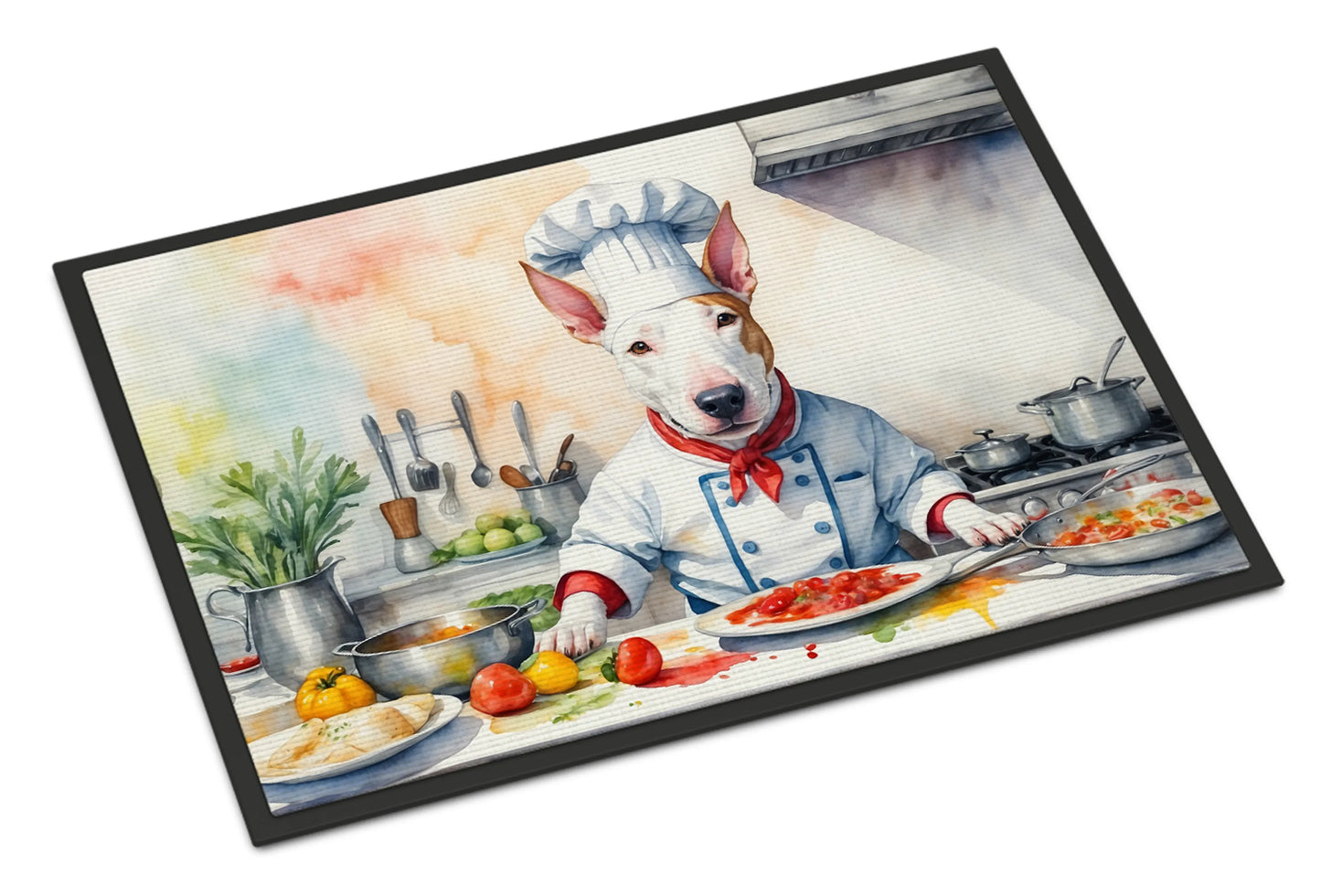 The Dog Chef Doormat - Size: 24HX36W | Pack Of: 1 | Collection name: The dog chef