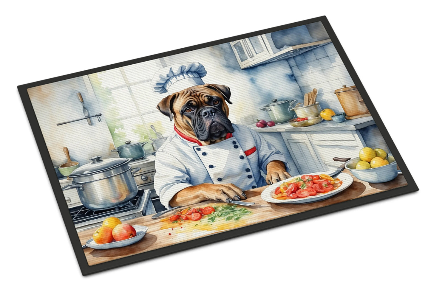 The Dog Chef Doormat - Size: 24HX36W | Pack Of: 1 | Collection name: The dog chef