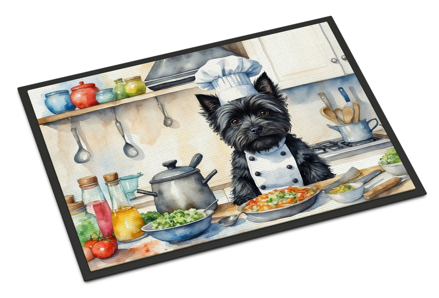 The Dog Chef Doormat - Size: 24HX36W | Pack Of: 1 | Collection name: The dog chef