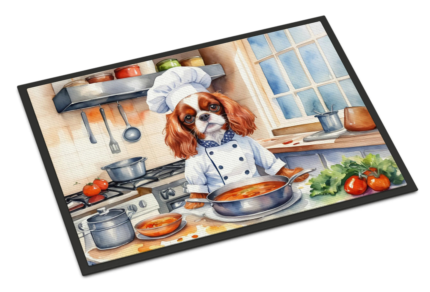The Dog Chef Doormat - Size: 24HX36W | Pack Of: 1 | Collection name: The dog chef