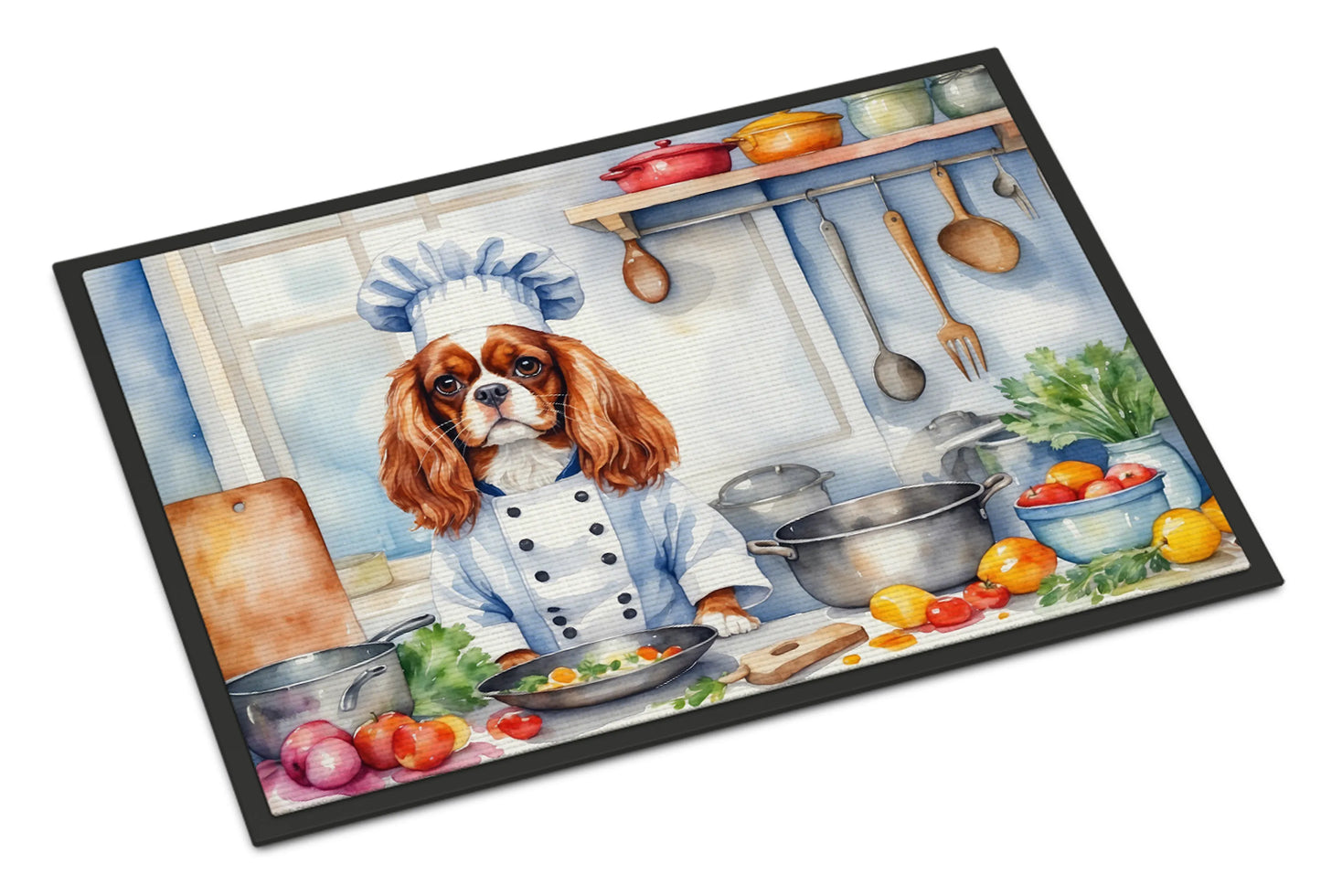 The Dog Chef Doormat - Size: 24HX36W | Pack Of: 1 | Collection name: The dog chef