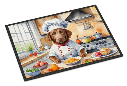 The Dog Chef Doormat - Size: 24HX36W | Pack Of: 1 | Collection name: The dog chef