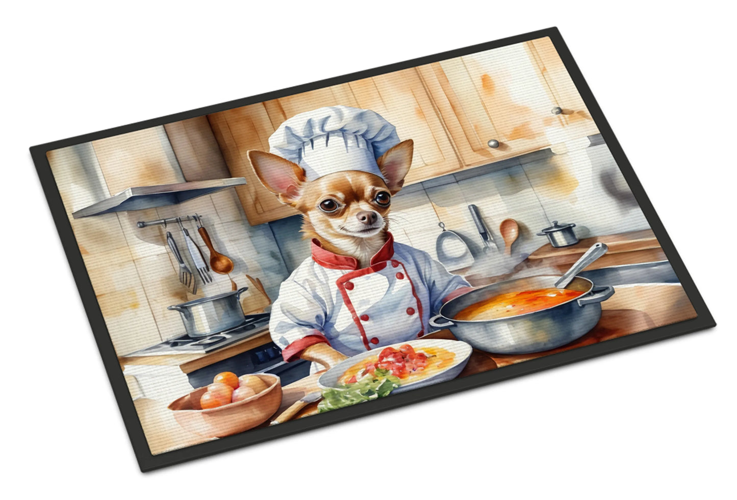 The Dog Chef Doormat - Size: 24HX36W | Pack Of: 1 | Collection name: The dog chef