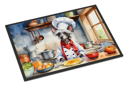 The Dog Chef Doormat - Size: 24HX36W | Pack Of: 1 | Collection name: The dog chef