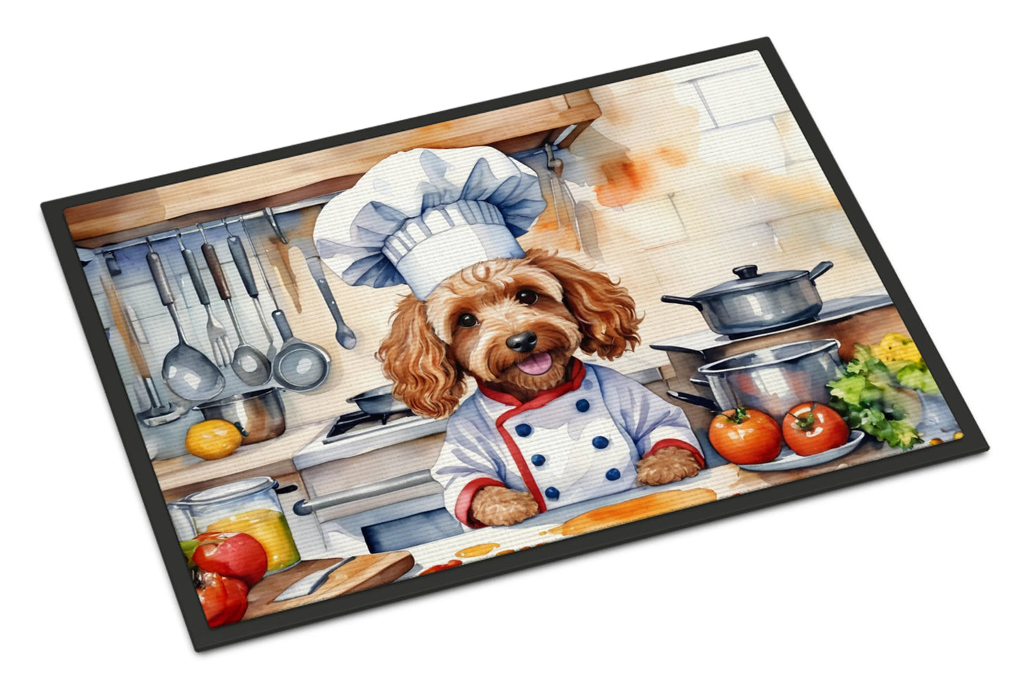 The Dog Chef Doormat - Size: 24HX36W | Pack Of: 1 | Collection name: The dog chef
