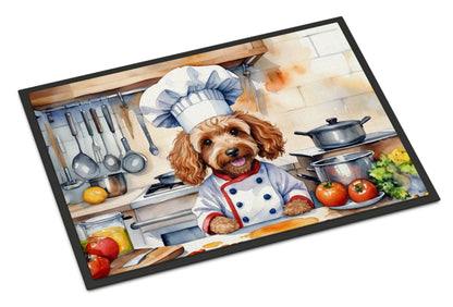 The Dog Chef Doormat - Size: 24HX36W | Pack Of: 1 | Collection name: The dog chef